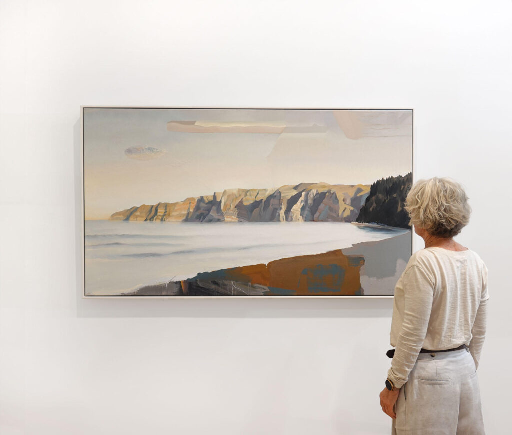 Jo Helmore 2025 Hawke's Bay Wine Auction Artist