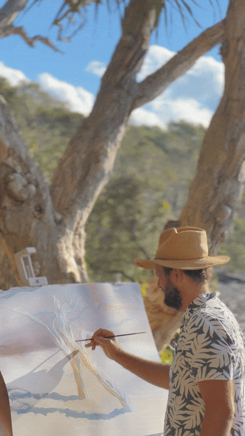 Jo Helmore featured Artist 2025 Wine Auction Hawke's Bay