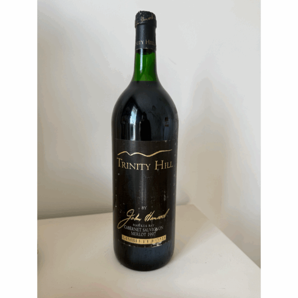 Lot S12 - Magnum of Trinity Hill Gimblett Road Cabernet Sauvignon Merlot 1997
