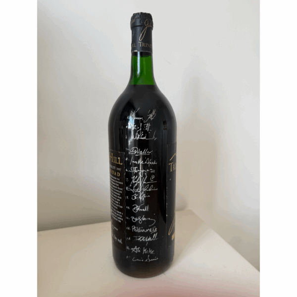 Lot S12 - Magnum of Trinity Hill Gimblett Road Cabernet Sauvignon Merlot 1997 - Image 2