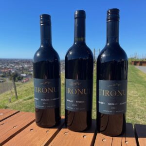 Lot S16  Tironui Estate  - A Trio of Tironui Vintages with Vineyard Experience