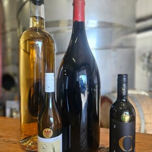 S-02</br> Beach House Wines - methuselahs of 2021 Cabernet Malbec + 2025 Arneis