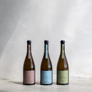 S-09v</br>Chris Scott Winesm - a signed three bottle collection of the inaugural release of Chris Scott Wines