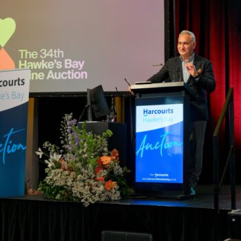 Hawke's Bay Wine Auction Ambassador, Mike McRoberts